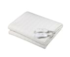 Heller Fitted King Size Electric Blanket Washable/3 Heat/Heater For Mattress/Bed 1