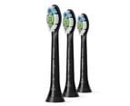 3PK Philips Sonicare Optimal Replacement Brush Heads for Electric Toothbrush BLK 2