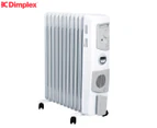 Dimplex 2400W Oil Column Heater w/ Timer & Fan