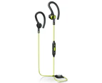 Phillips ActionFit Bluetooth Sports Earphones - Black/Green