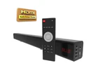 Laser SPKSB160 Bluetooth Soundbar Speaker/FM Radio/Audio HDMI ARC/Optical for TV