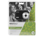 Vivitar ViviCam X054 Digital Camera - Black