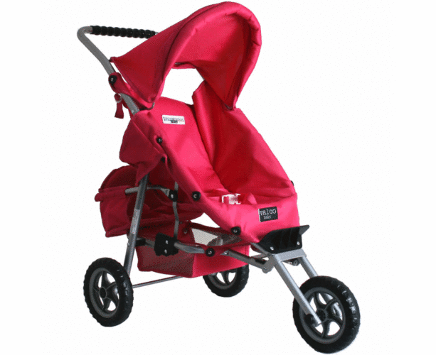 Valco Baby/Kids/Toddler Mini Marathon Doll Stroller/Pram Toy Just Like Mum Pink