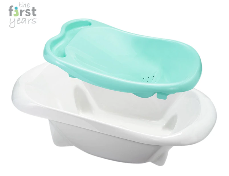 The First Years Newborn to Toddler 4-in-1 Warming Comfort Tub