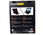 Zagg ZaggKeys ProFolio Keyboard Folio for iPad 2, 3, 4 - Brown