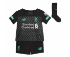 2019-2020 Liverpool Third Little Boys Mini Kit