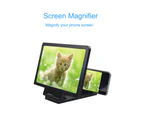 Universal Mobile Phone Screen Magnifier Bracket - White