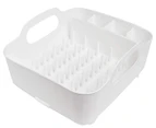 Umbra Tub Dish Rack - White