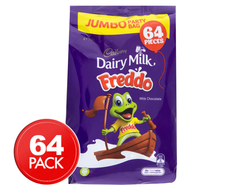 64pk Cadbury Freddo Jumbo Party Bag