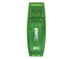 EMTEC 64GB C410 Colour Mix USB 3.1 Flash Drive - Green