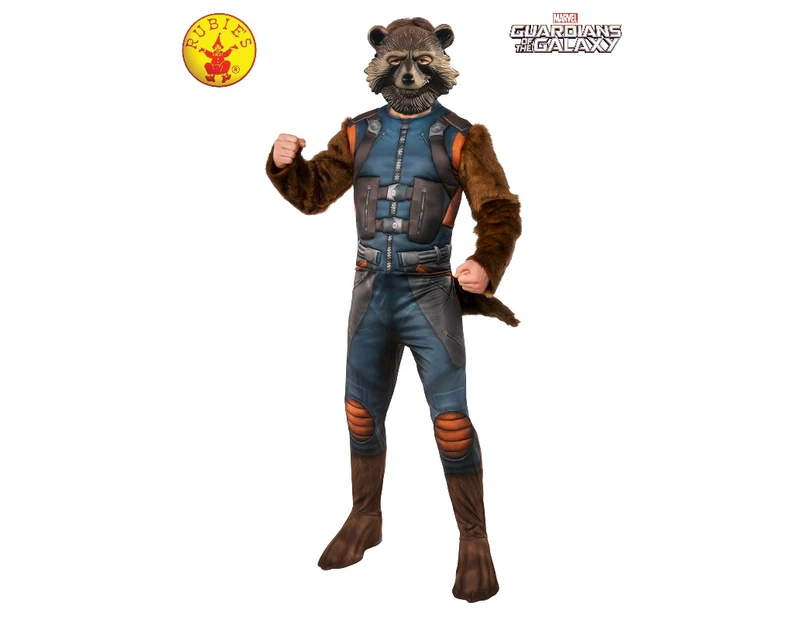 Avengers Endgame Rocket Raccoon Adult Costume