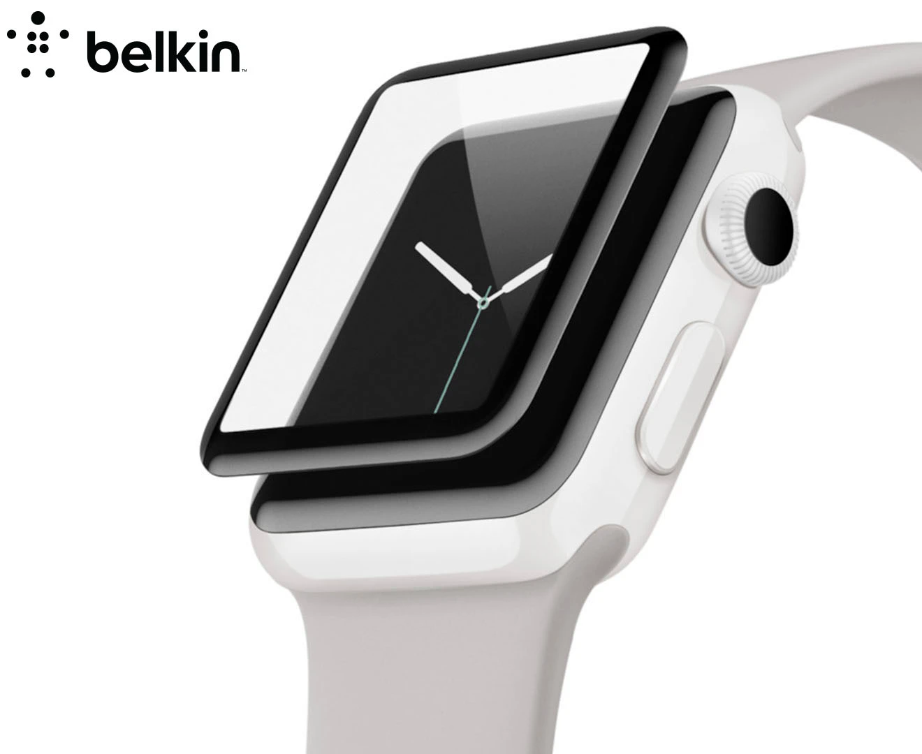 Belkin Screenforce UltraCurve 42mm Screen Protection For Apple Watch Series 3/2