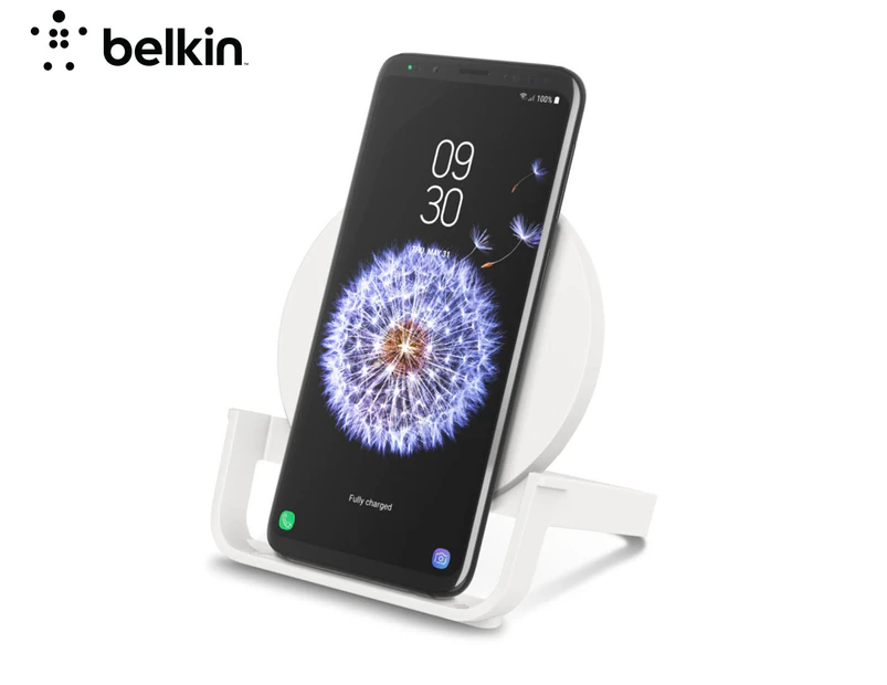 Belkin Boost Up 10W Wireless Charging Stand - White
