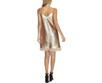 Cece Women's Dresses Slip Dress - Color: Blush Gold