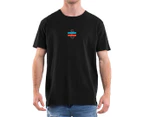 St Goliath Men's Korean Tee / T-Shirt / Tshirt - Black
