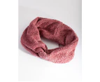 Lovisa Blush Knit Fabric Headband