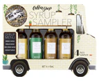 Food Truck Foodie Finds Coffee Shop Syrup Sampler 4-Pack