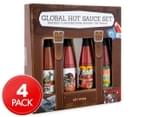 Global Hot Sauce 4-Pack 1