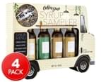 Food Truck Foodie Finds Coffee Shop Syrup Sampler 4-Pack 1