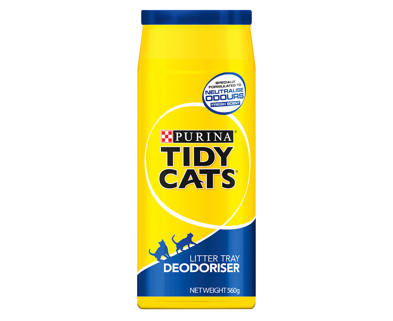 Tidy Cats Litter Tray Deodoriser Cat Litter Odour Neutraliser 560g