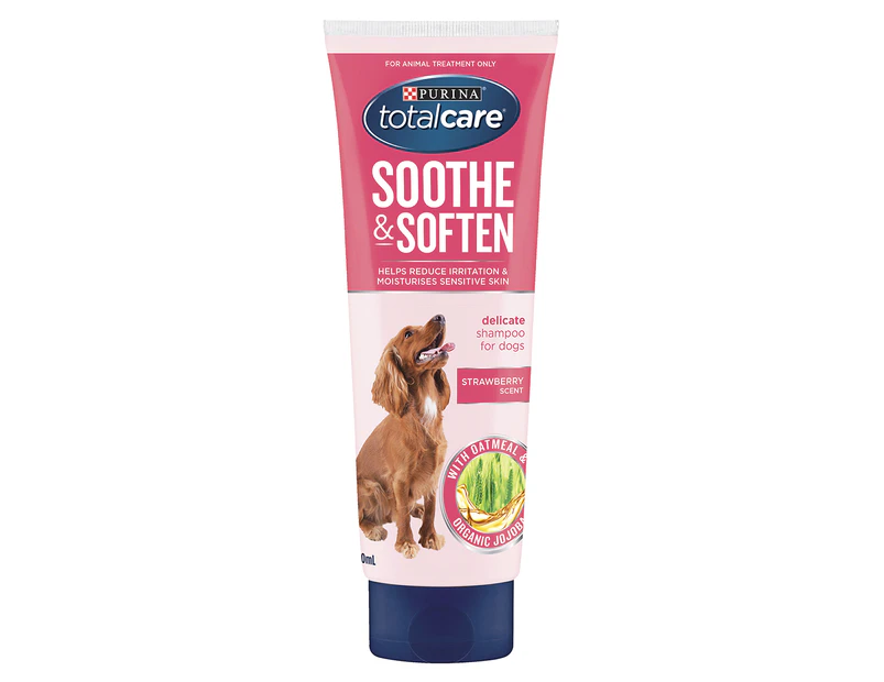 Total Care Soothe & Soften Delicate Shampoo For Dogs 250mL
