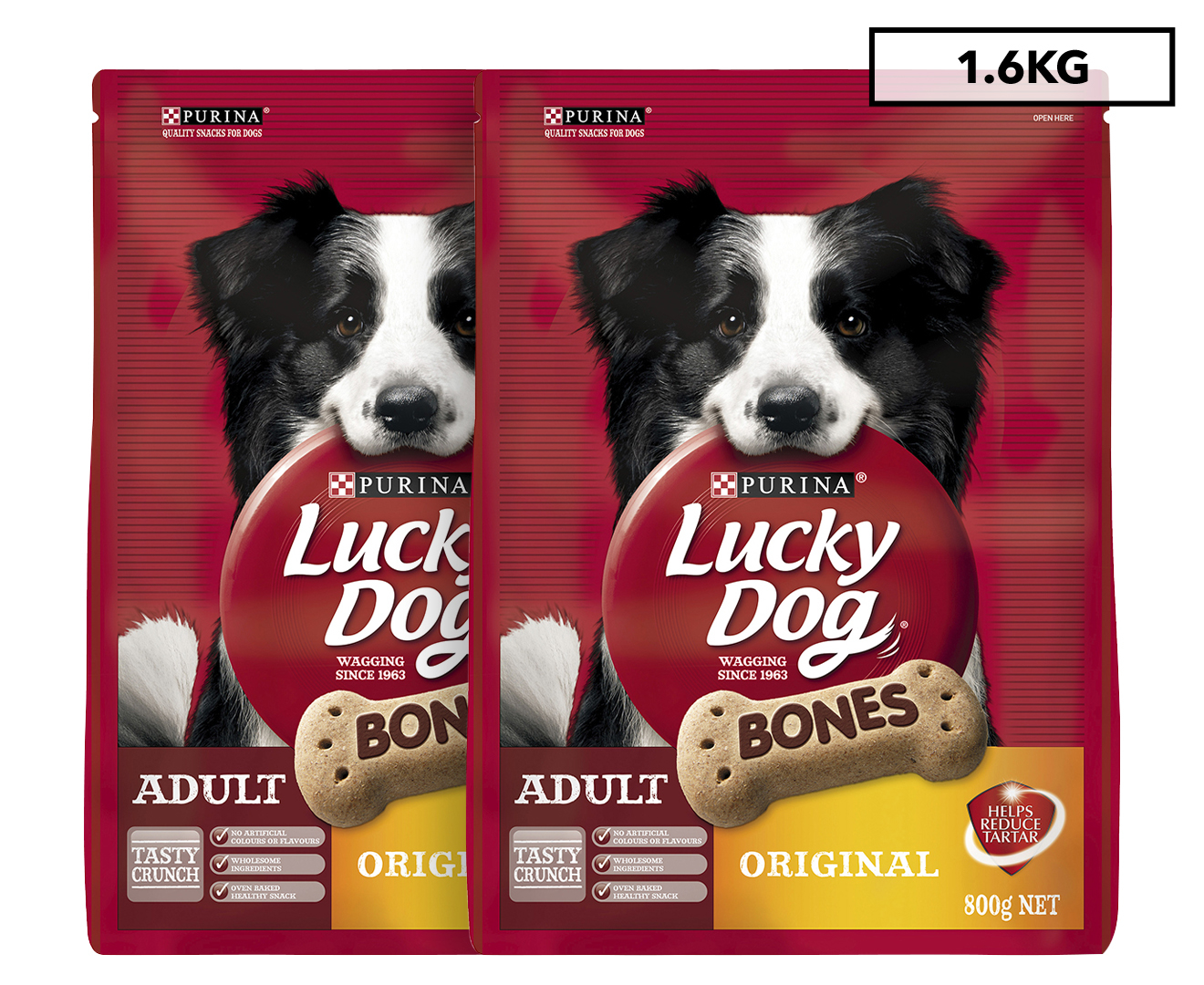 Purina lucky hot sale dog bones