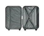 Jett Black Signature Series Medium Suitcase
