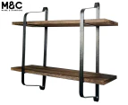 Maine & Crawford Blake 2-Tier Industrial Shelf