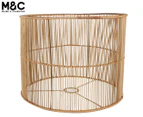 Maine & Crawford 30x20cm Rhapsody Rattan Lamp Shade