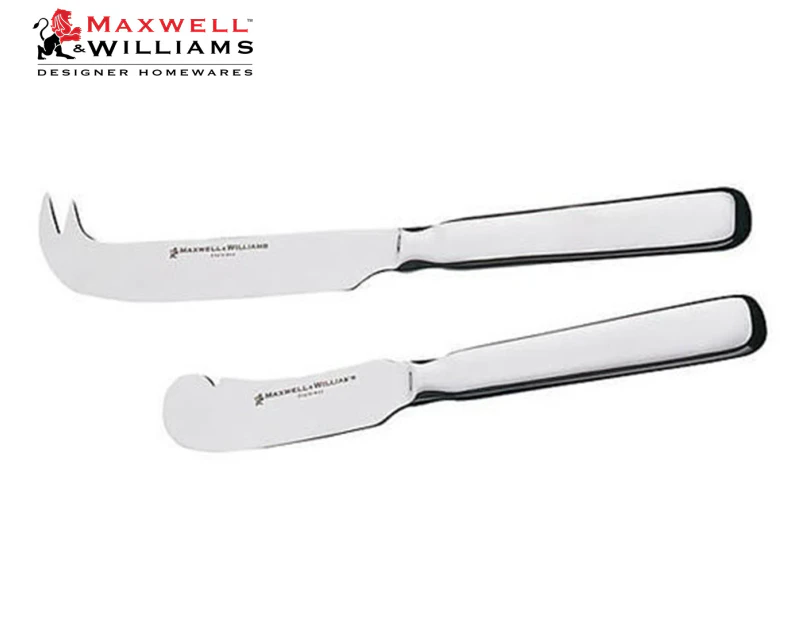 Maxwell & Williams Madison Cheese & Pate Knife Set