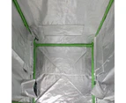 Hydro Experts Pro Grow Tent - 1M x 1M x 2.3M | 1680D Mylar | High Ceiling