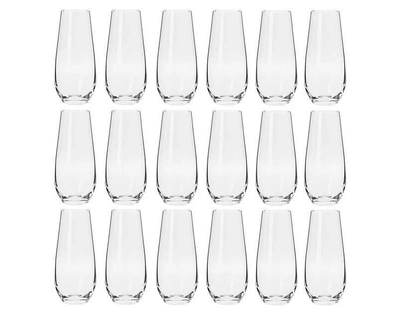 18pc Krosno Harmony Collection 230ml Highball Tall Cocktails Mixers Juice Glass