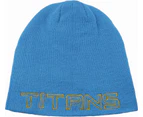 Gold Coast Titans NRL Switch Reversible Knit Beanie Hat