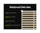 Wooden Bed Base Frame Timber Foundation Mattress Platform ~ Queen Size