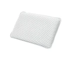 1 Pcs Bathtub and Spa Pillow with Suction Cups Extra Soft for Shoulder and Neck Support Fits Any Size Tub