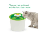 Cat Water Fountain Filters Replacement Filters for Pet Catit Flower Fountain GEX Cat Water Fountain 8PCS - White