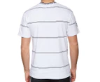 St Goliath Men's Vert Tee / T-Shirt / Tshirt - White