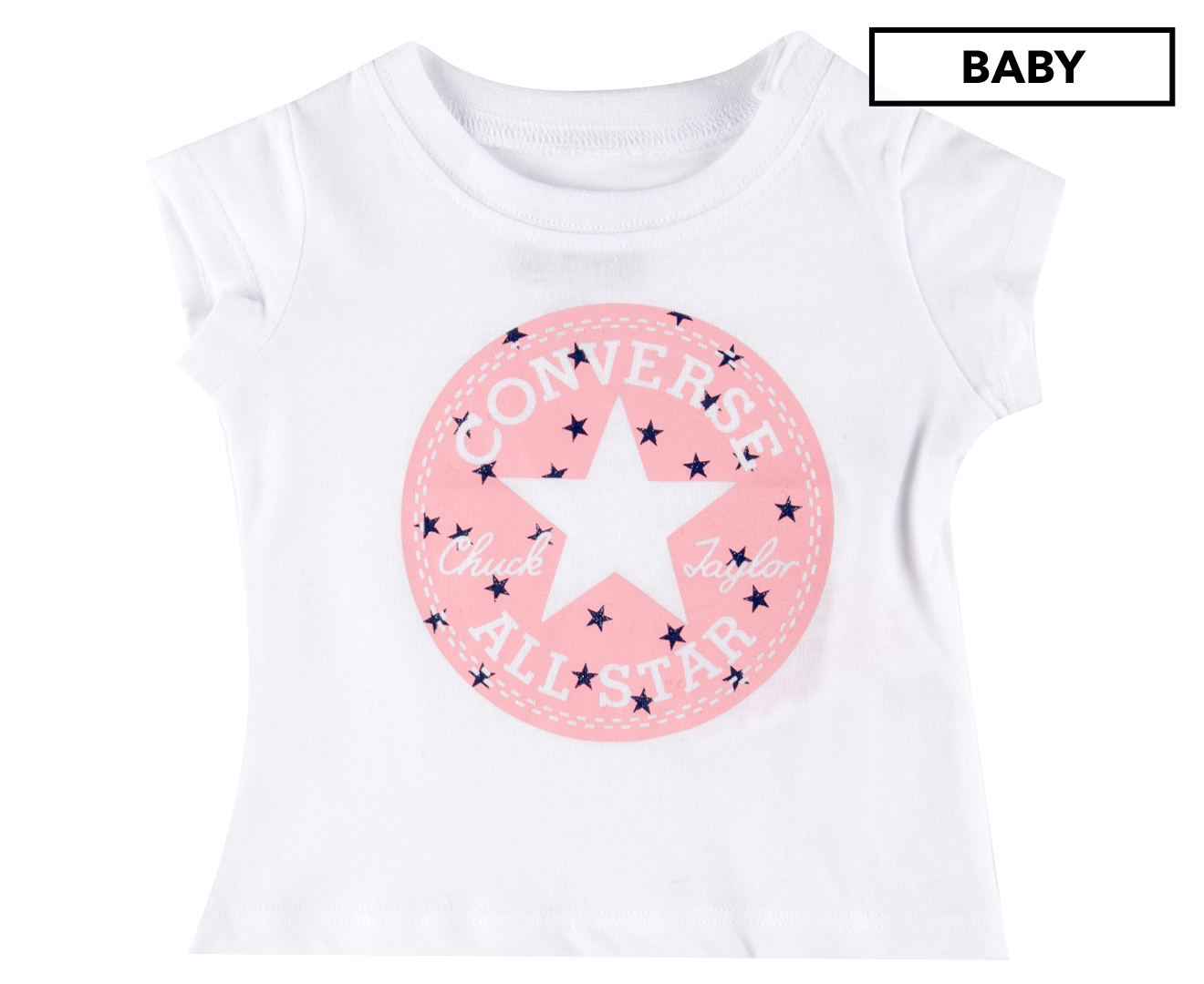 Baby converse outlet t shirt