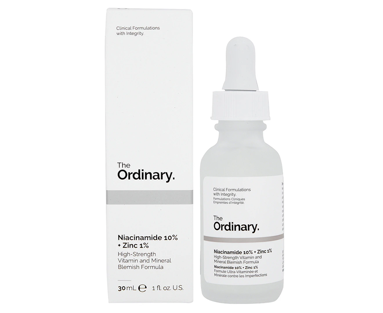 The Ordinary Niacinamide 10% + Zinc 1% 30mL