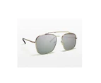 Spitfire Sunglasses Beta Matrix - Silver/Silver Mirror