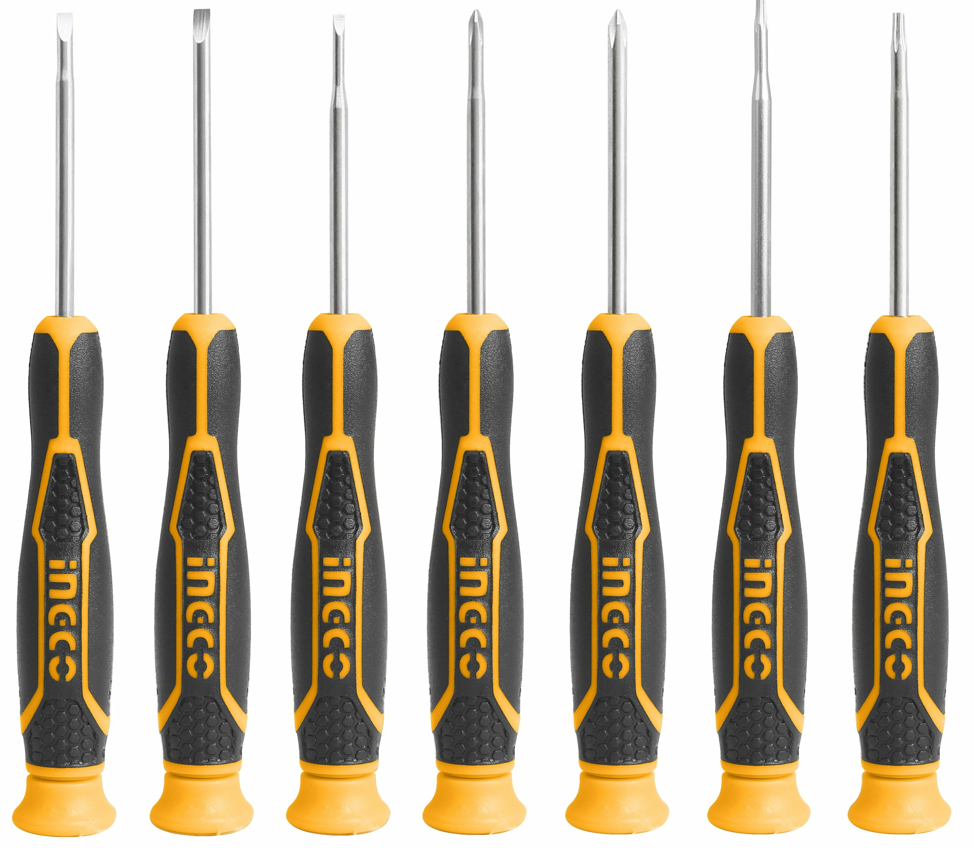 INGCO 7 Pcs Precision Screwdrivers Set