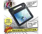 Cooper Dynamo [Rugged Kids Case] Protective Case for Samsung Tab S2 9.7 | Child Proof Cover, Stand, Handle | T810 T811 T813 T815 T817 T819 (Black)