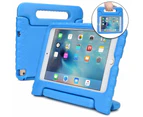 Cooper Dynamo [Rugged Kids Case] Protective Case for iPad Mini 4 | Child Proof Cover with Stand, Large Handle, Screen Protector | A1538 A1550 (Blue)