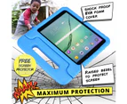 Cooper Dynamo [Rugged Kids Case] Protective Case for Samsung Tab S3 9.7 | Child Proof Cover, Stand, Handle | T820 T821 T823 T825 T827 T829 (Blue)