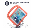 Bam Bino Hero [Shock Proof Kids Case] Kid Friendly Case for iPad Mini 4 3 2 1 | Childproof Cover: Shoulder Strap, 2-Angle Stand, Handle (Tangerine)