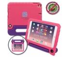 Pure Sense Buddy [ANTI-MICROBIAL KIDS CASE] Child Proof case for iPad Mini 4 | Rugged Cover with Stand, Handle, Shoulder Strap | A1538 A1550 (Pink) 1