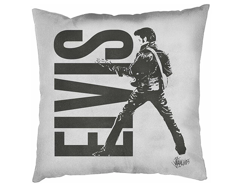 Elvis Presley 43x43cm Canvas Cushion