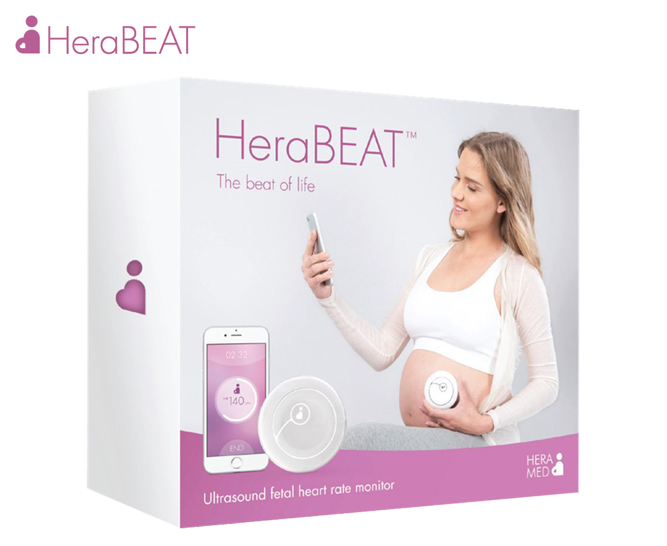 HeraBEAT Fetal Heart Rate Monitor