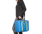 6 Pack Fitness Innovator 500 Carry Bag - Blue/Yellow