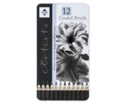 Jemark Graded Pencil 12-Pack - Black/Graphite